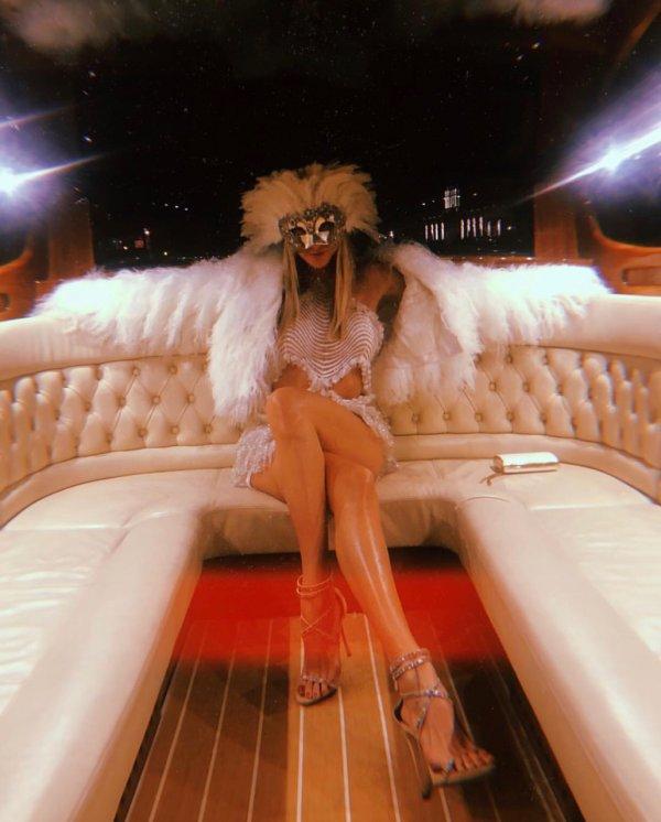 Acun Ilıcalı kızı Melisa ile alışverişe çıktı