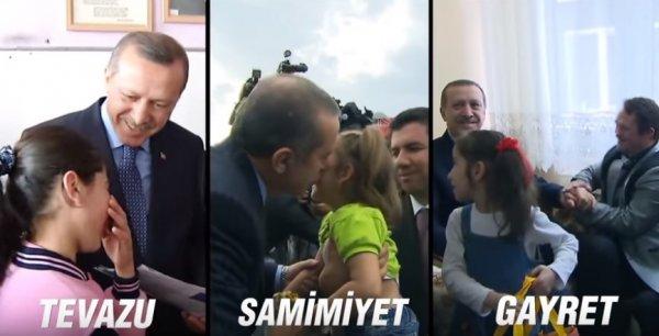 AK Parti Benim şarkısına nostaljik klip