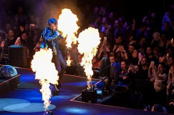 Beren Saat eşi Kenan Doğulu'nun konserine gitmedi