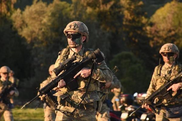 Mavi Vatan'da çıkarma tatbikatı