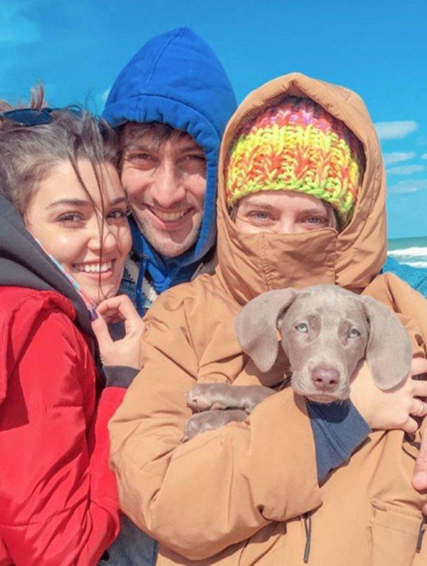 Hande Erçel'in moral gezisi