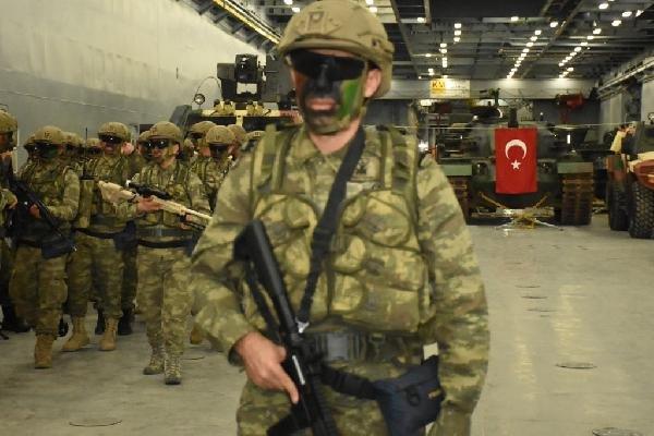 Mavi Vatan'da çıkarma tatbikatı