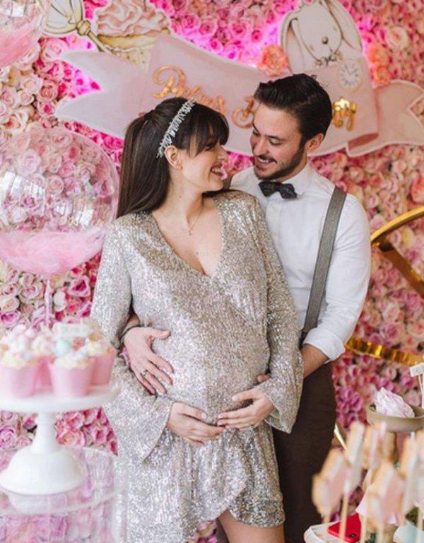 Pelin Akil'in baby shower partisi