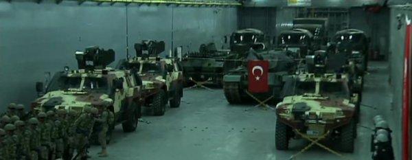 Mavi Vatan'da çıkarma tatbikatı