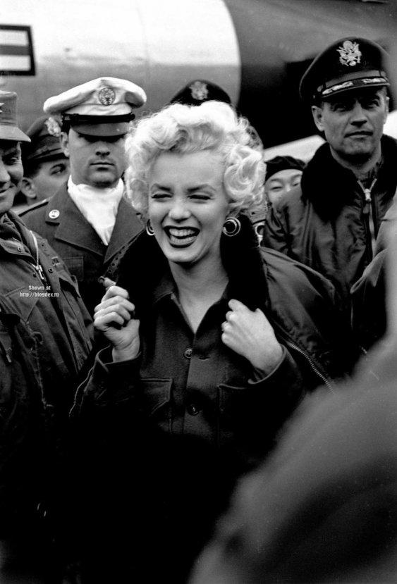Marilyn Monroe'nun Türk askerine moral verdiği yıllar