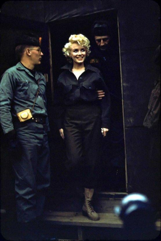 Marilyn Monroe'nun Türk askerine moral verdiği yıllar