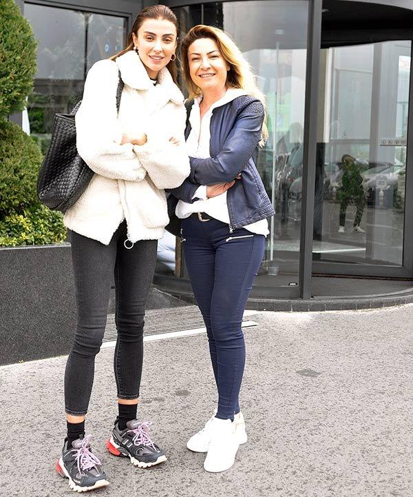 Makyajsız Özge Ulusoy