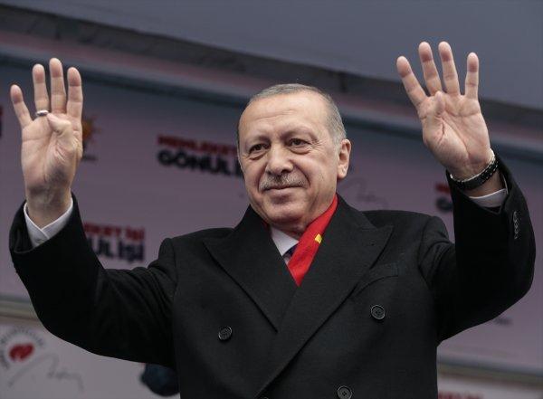 Cumhurbaşkanı Erdoğan: CHP Yunan gazetelerine manşet oluyor