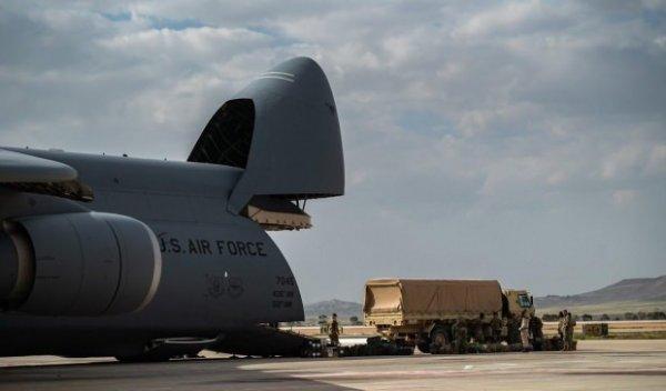 ABD İsrail'e füze verdi