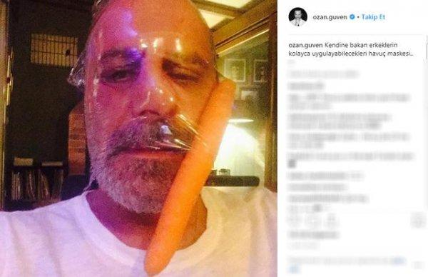 Ozan Güven'in güzellik sırrı