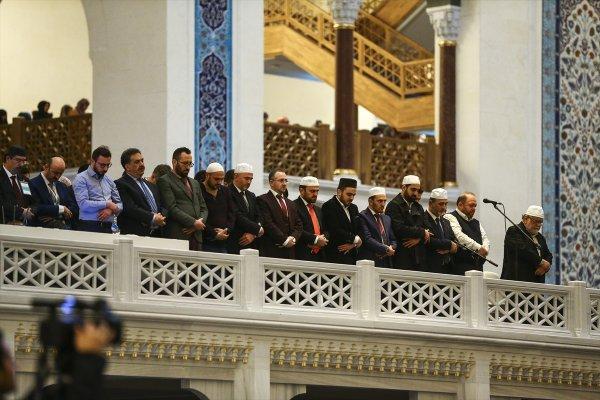 Çamlıca Camii'nde Regaip Kandili