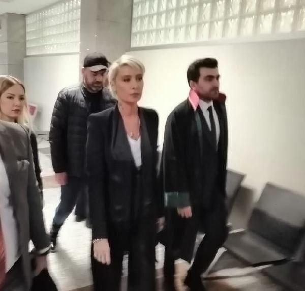 Ahmet Kural ve Sıla adliyede