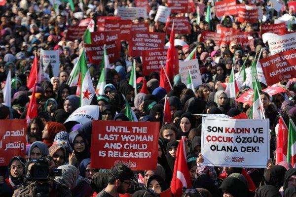 Vicdan Hareketi kadınlar için Sultanahmet'te buluştu