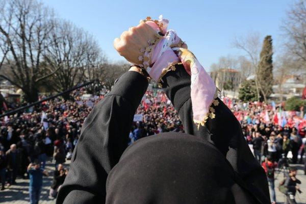 Vicdan Hareketi kadınlar için Sultanahmet'te buluştu