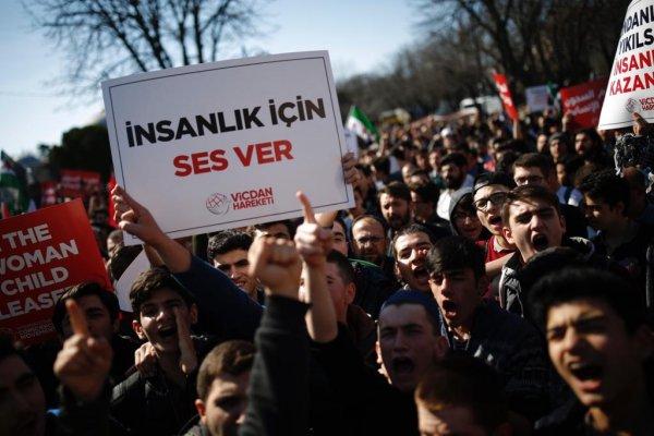 Vicdan Hareketi kadınlar için Sultanahmet'te buluştu