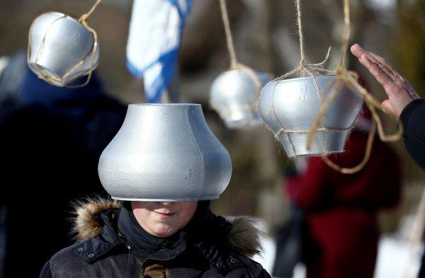 Rusya'da Maslenitsa bayramı başladı