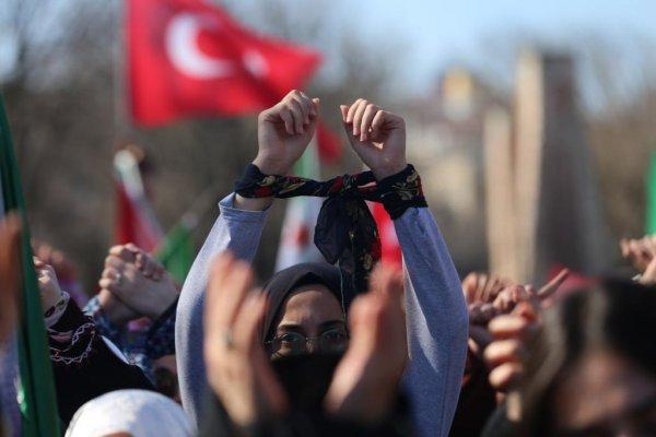 Vicdan Hareketi kadınlar için Sultanahmet'te buluştu