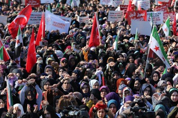 Vicdan Hareketi kadınlar için Sultanahmet'te buluştu