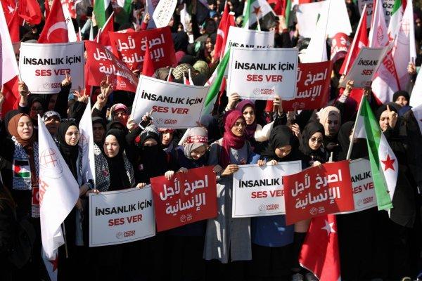 Vicdan Hareketi kadınlar için Sultanahmet'te buluştu