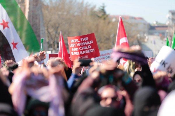 Vicdan Hareketi kadınlar için Sultanahmet'te buluştu