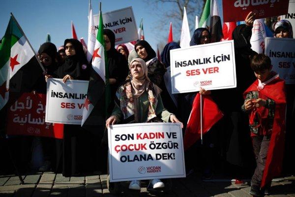 Vicdan Hareketi kadınlar için Sultanahmet'te buluştu