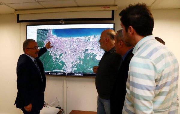 Ordu’da 1 milyarlık çevre yolu çalışmaları trafiği yarıya düşürdü