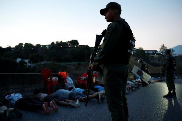 Venezuela hala karanlıkta