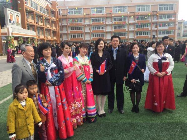 Kuzey Kore'de seçim heyecanı