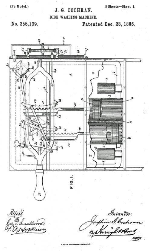 Bulaşık makinesini bulan kadının ilginç icat serüveni