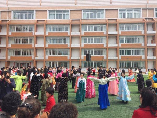 Kuzey Kore'de seçim heyecanı