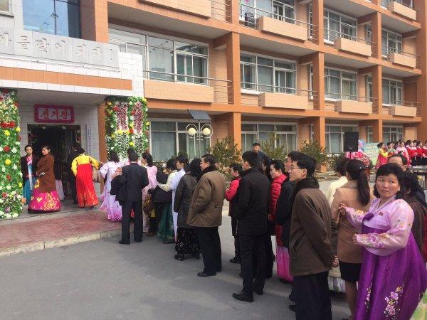 Kuzey Kore'de seçim heyecanı