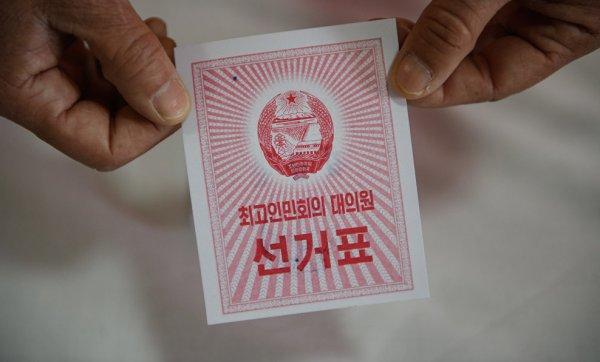 Kuzey Kore'de seçim heyecanı