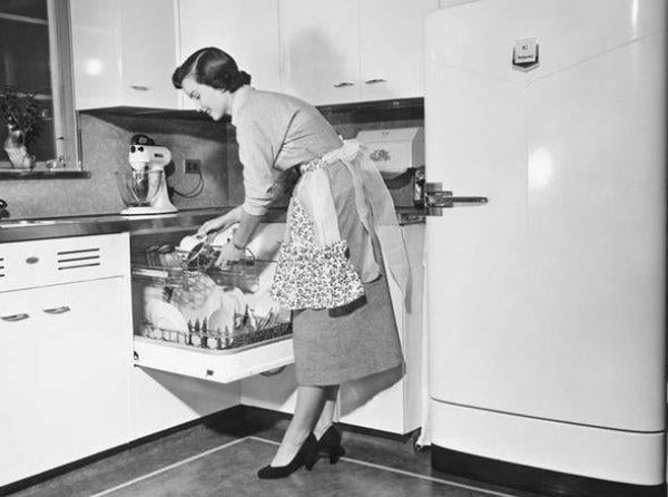 Bulaşık makinesini bulan kadının ilginç icat serüveni