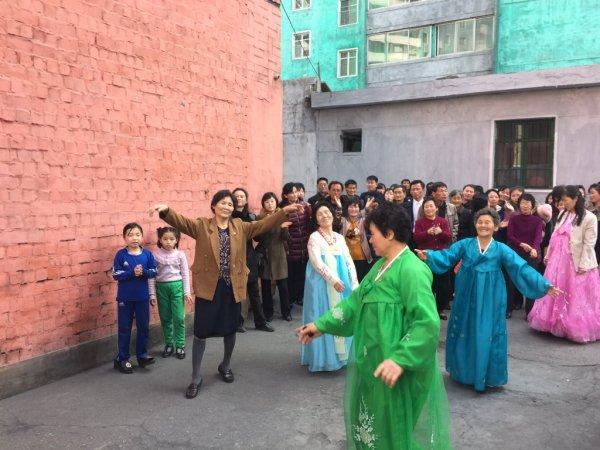 Kuzey Kore'de seçim heyecanı