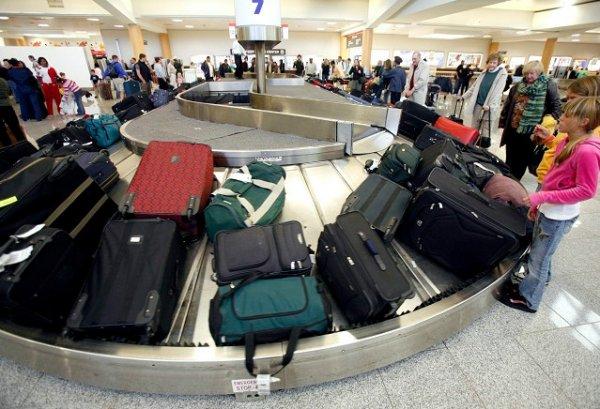 Bir bavulun havaalanı serüveni