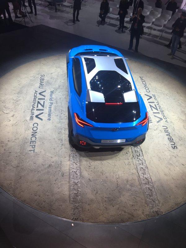 Subaru modelleri artık daha cesur