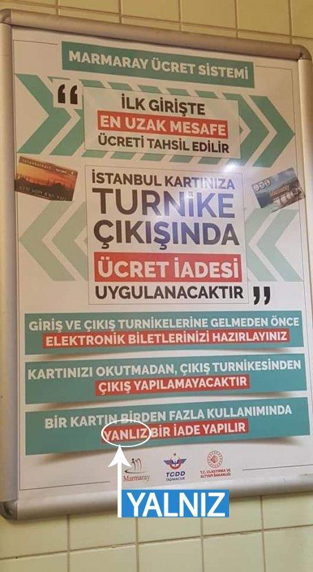 Halkalı-Gebze Banliyö Hattı'nın bilet tarifesi belli oldu