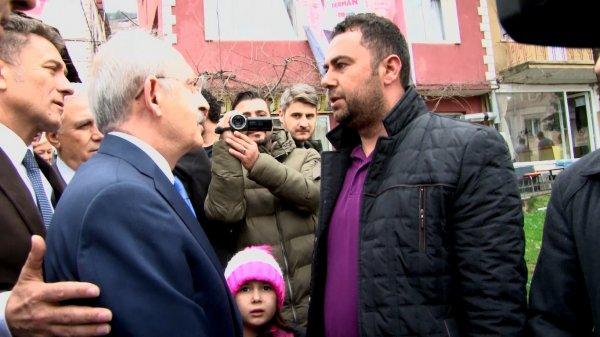 Vatandaştan Kılıçdaroğlu'na teröre destek suçlaması