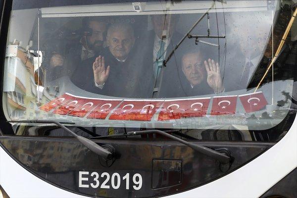 Erdoğan: Günde 1 milyon 700 bin yolcu taşıyacak