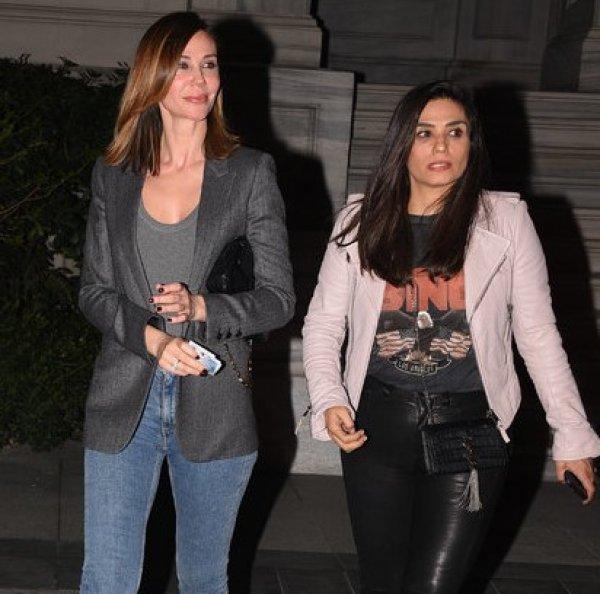 Demet Şener nafakasından memnun