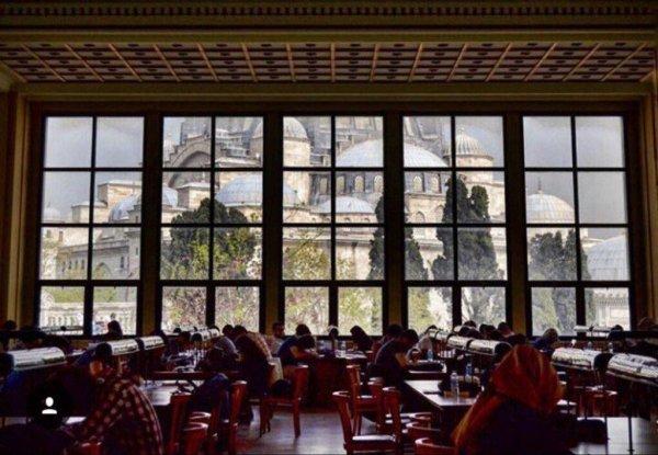 Beyazıt Kütüphanesi dünyanın en güzelleri arasında