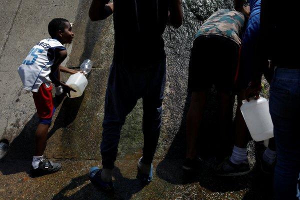 Venezuela'da kıtlık