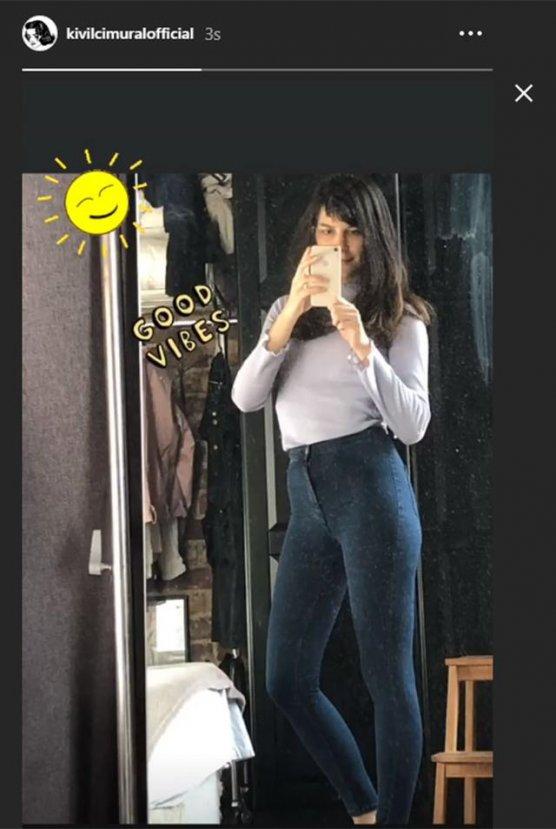 Kaan Tangöze ve kızından ilk fotoğraf