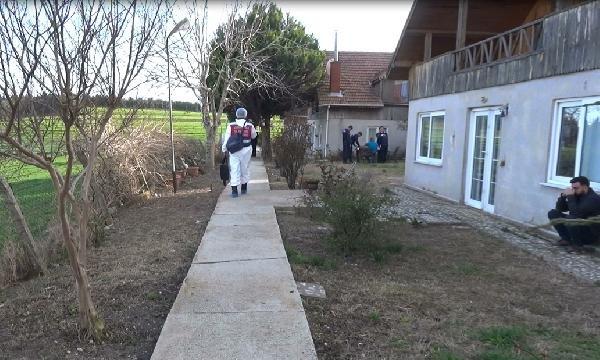 Silivri'de bir iş adamı çiftlikte ölü bulundu