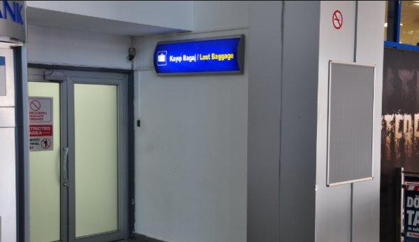 Bir bavulun havaalanı serüveni