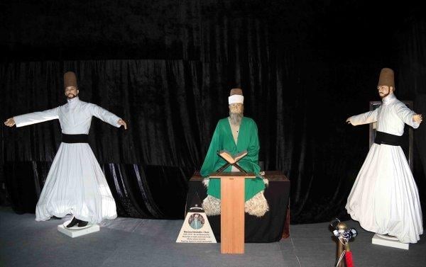 Balmumu heykeller Diyarbakır'da sergileniyor