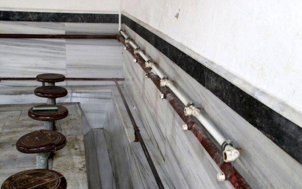 Musluk hırsızları tutuklandı