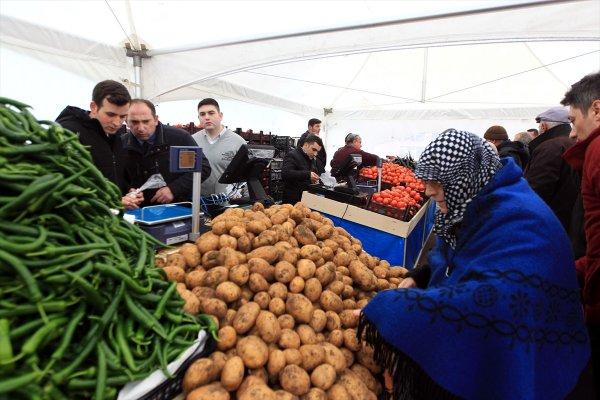 Tanzimde en çok patates satıldı