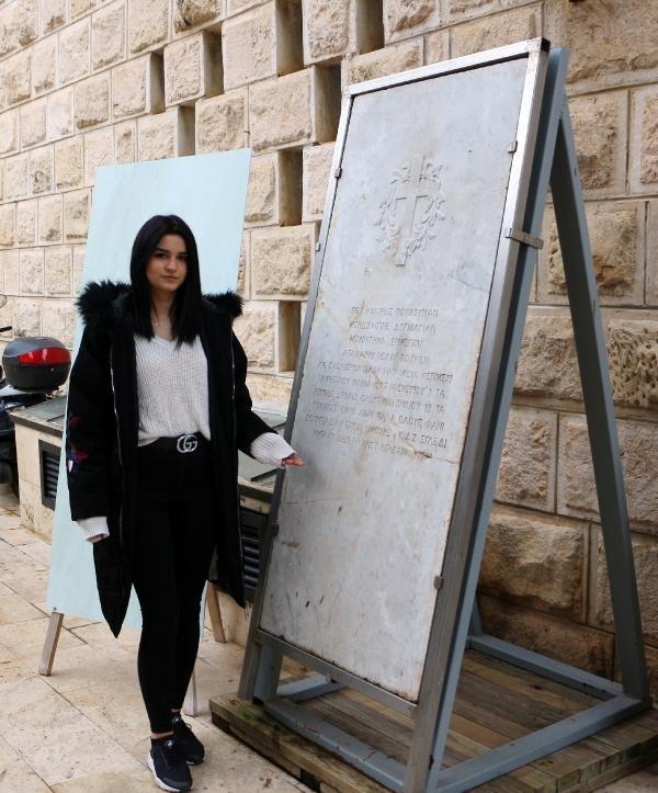 Şeker tezgahı 138 yıllık mezar taşı çıktı