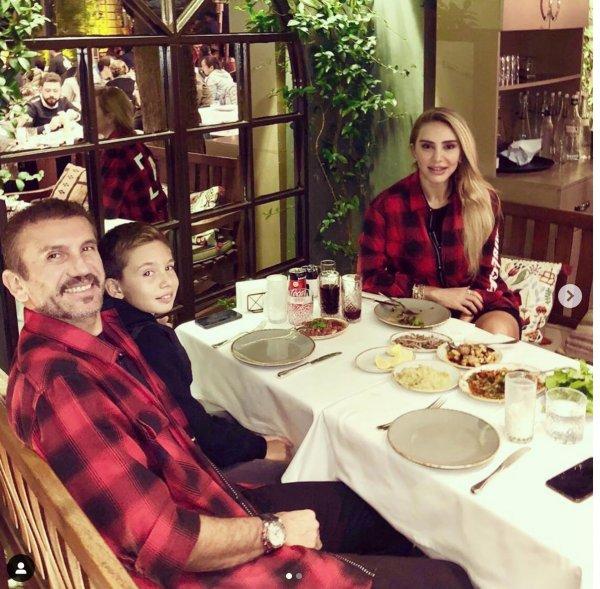 Işıl Reçber kızının yanına uçtu